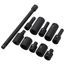 1/2" Drive 6-Point Impact Socket Set, 87-Piece (5/16 - 1-1/4", 8-32mm)