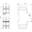 SENTRON 6 Amp 2-Pole Miniature Circuit Breaker, C-Curve, 480Y/277V, 10kA