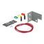 Pilot Light, Red/Green/Amber LED, 24-240V, Type 1 Clamshell Style, Size 00-4, 49SDLBU
