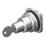 30mm Selector Switch Operator, 2 Position, Key Removal in Both Positions, 52SC6AE