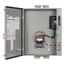 Pump Control Panel, Size 1, 5HP 480V, 3-12A O/L, 10A ETI-Breaker, 87DUC6MC
