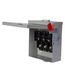 100A Fused General Duty Safety Switch, 2-Pole, NEMA 3R Enclosure (240VAC)