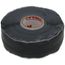 Self Bonding Silicone Black Tape – 1" x .015" (12 yd Roll)