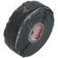 Self Bonding Silicone Black Tape – 1" x .015" (12 yd Roll)