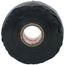 Self Bonding Silicone Black Tape – 1" x .015" (12 yd Roll)