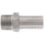 1" Stainless Steel Male Insert Adapter