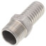1" Stainless Steel Male Insert Adapter