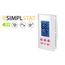 SimplStat SP Non-Programmable Electronic Battery Powered Thermostat (120/240V, 16A)