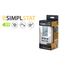SimplStat SP Non-Programmable Electronic Battery Powered Thermostat (120/240V, 16A)