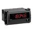 3-1/2 Digits, Digital LED, DC mV, Panel Meter (Red), F35-1-11-0