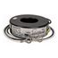 2 VA Burden, 100 Amp AC Input, 5 Amp AC Output, 50 to 400 Hz, Panel Meter Donut Current Transformer, 1297