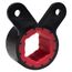 3/4" PipeDown Acoustical Suspension Tube Clamp, 557-3Q