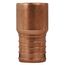 PowerPEX 3/4" PEX x 1/2" Female Sweat Copper Pipe Reducing Adapter (Lead Free)