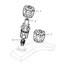 Delta/Delex 2-Handle Lav/Kitchen Rebuild Kit, SK0085