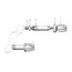 Trend 2-Handle Tub/Shower Rebuild Kit