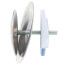 1-3/4" OD Sink Hole Cover w/ Washer (Brushed Nickel), SKC175BN