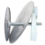 1-3/4" OD Sink Hole Cover w/ Washer (Stainless Steel), SKC175SS