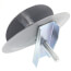 1-3/4" OD Sink Hole Cover w/ Wing Nut (Polished Stainless), SKC175PS