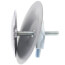 1-3/4" OD Sink Hole Cover w/ Wing Nut (Polished Stainless), SKC175PS