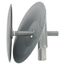 2" OD Sink Hole Cover w/ Washer (Stainless Steel), SKC200SS