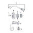 Mixet Complete Kit Tub/Shower Rebuild Kit