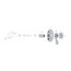 Mixet Single Handle Tub/Shower Trim Kit