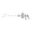 Mixet Single Handle Tub/Shower Trim Kit