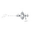 Mixet Single Handle Tub/Shower Trim Kit