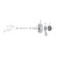 Mixet Single Handle Tub/Shower Trim Kit