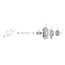 Mixet Single Handle Tub/Shower Trim Kit