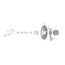 Mixet Deluxe Single Handle Tub/Shower Trim Kit