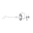 Mixet Single Handle Tub/Shower Trim Kit