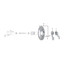 Mixet Single Handle Tub/Shower Trim Kit