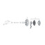 Mixet Ultimate Single Handle Tub/Shower Trim Kit