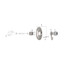 Mixet Deluxe Single Handle Tub/Shower Trim Kit