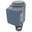 599 Series Reversible Electronic Spring Return Valve Actuator (24 VAC, 0-10 VDC)