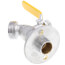 1/2" Sweat Chrome-plated Silcock