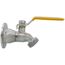 3/4" Threaded Chrome-plated Silcock (Lead Free)