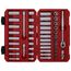 3/8" Drive 6-Point Socket and Ratchet Set, 46-Piece (5/16-3/4", 8-19mm)