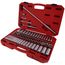 3/8" Drive 6-Point Socket and Ratchet Set, 73-Piece (1/4-1", 6-24mm)