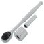 3/8" Drive 6-Point Socket and Ratchet Set, 73-Piece (1/4-1", 6-24mm)