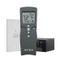 Timer/Thermostat Fireplace Remote Control Kit w/ Transmitter, Receiver, Wall Plate, Batteries, Hardware and Wall Clip