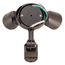 Dual Head LED Security Light w/ Motion Sensor, 24W, 4000K (Bronze)
