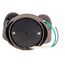 Dual Head LED Security Light, 24W 4000K (Bronze)