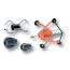 SL-GXP-D Gen-Eye X-POD Plus 200' Mini-Reel Self-Leveling Color Camera Package w/ Hot-Spot Pipe Locator, 183025