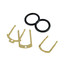 Moen Lav/Kitchen Brass Cartridge Repair Kit