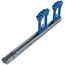 10" - 16" SL1 Slider Bracket Kit w/ (2) #253 Variable Closure Clamps