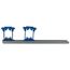 10" - 16" SL1 Slider Bracket Kit w/ (2) #253 Variable Closure Clamps