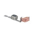 15" - 24" SliderBar Adjustable Unbent Box Mounting Bracket