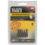 3/16" Slotted Power Driver Bit, 1" Long (Pack of 5)